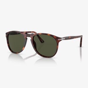 Persol Tortoise Shell polarized Sunglasses (Handmade in Italy)